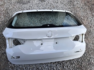 Крышка багажника зад задняя 74027984 bmw x3 g01 состояние bdb фото №1