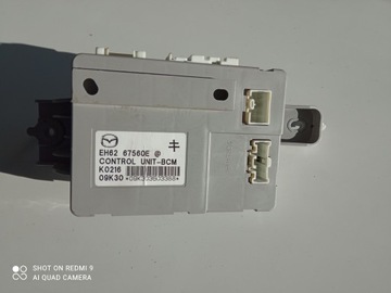 Модуль комфорту mazda cx-7 фото №1
