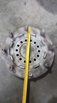 Диск фланець ступиці перед mercedes atego фото №1