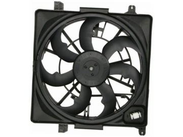 Вентилятор радіатор hyundai tucson ii mk2 1.6 2.0 kia sportage iv 2.0 фото №1