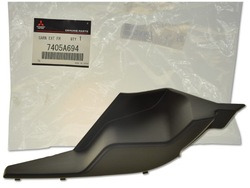 Mitsubishi eclipse cross 17- заглушка накладка кутик підскло права фото №1