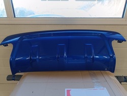 Ranger rover sport рестайлінг - нова спойлер зад velocity блакитний фото №1