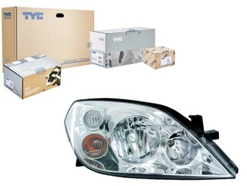 Фара h7 электрический цвет вкладыш: хромированный фото №1