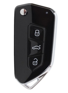 Корпус ключа пульт vw eos golf vi jetta beetle passat b7 polo scirocco фото №1