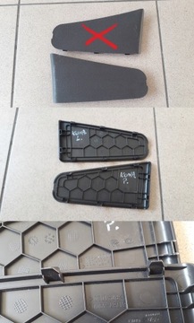 Hyundai kona 2018 заглушка обивка защитные накладки крышки правая фото №1