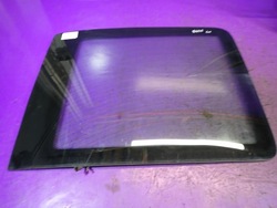 Fiat doblo i 01-05 скло дверна двері лівий зад ліва задня крило дверцята фото №1