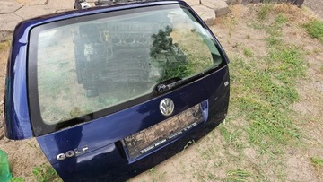 Golf iv 4 крышка багажника зад задняя универсал lb5n фото №1
