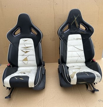 ! сидіння golf r 500 ! фото №1