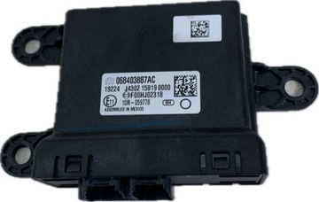 Chrysler pacifica ii 16- блок управления модуль pdc 068403887ac фото №1