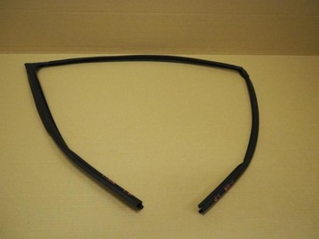 Прокладка скла двері лівих передніх toyota c-hr фото №1