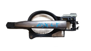 Mitsubishi asx рестайлинг каркас ручка дверь наружная левый перед c06 фото №1