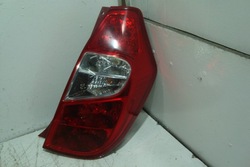 Лампа правый зад hyundai i10 рестайлинг 10-13 европа фото №1