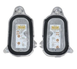 Модуль led drl движения дневного kpl левый+ правые audi q5 13-17 8r0941475a фото №1