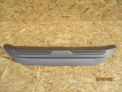 Hyundai kona спойлер диффузор бампер зад 17- фото №1