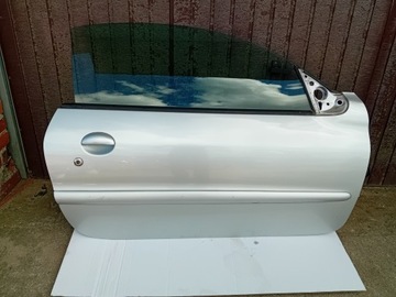 Peugeot 206 cc двері праві ezr фото №1