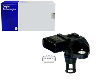 Датчик тиску w колекторі ssącym citroen c1 c1 ii daihatsu cuore фото №1