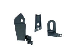 Набір ремонтний кронштейни фара лампи toyota chr c-hr рестайлінг повний led фото №1