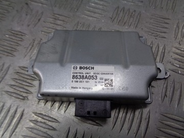 Модуль блок керування dc/dc space star ii 8638a053 фото №1