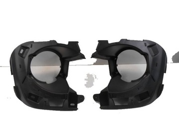 Renault trafic iii рамки кронштейны противотуманные фары фото №1