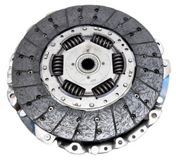 Диск+ притиск 46349149, c498103 2.2 d ducato фото №1