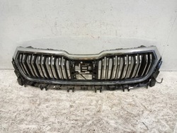 Решітка решітка радіатора решітка радіатора skoda kodiaq 565 рестайлінг 21- фото №1