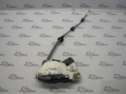 Skoda rapid spaceback замок дверь левый перед 5e1837015a фото №1