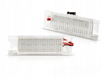 Pod . tab. rej. opel zefira astra corsa insign led фото №1