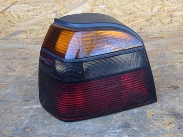 Golf iii gti vr6 hb хэтчбек лампа левая зад задняя тонированная 1h6945111c фото №1