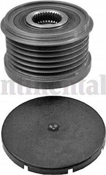 Колесо ременное генератора peugeot 207 3008 307 308 фото №1