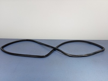 Audi q7 i 4l прокладка дверь правые зад фото №1