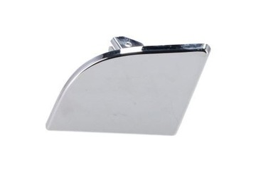 Заглушка бампера scania права хром фото №1