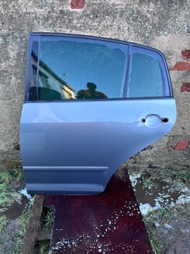 Двері лівий зад задні ліві vw golf v plus la7t фото №1