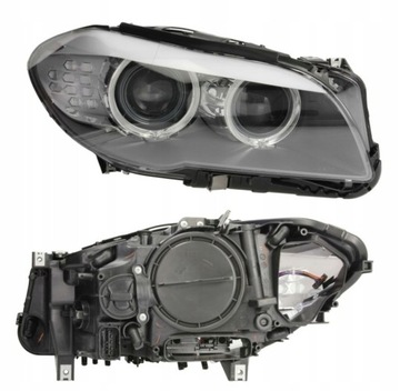 Фара лампа правые bmw 5 f10 f11 09- фото №1