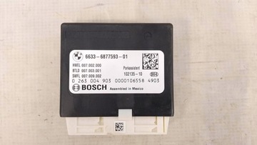 Модуль pdc 6877593 bmw 4 f32 f33 f36 3 f30 f31 фото №1