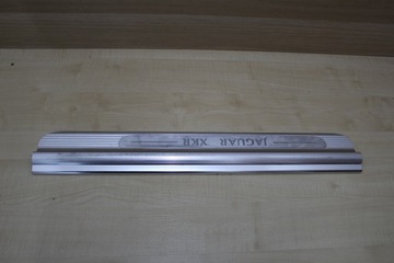 Планка накладка порогова права поріг праві jaguar xk xkr xk8 x100 фото №1