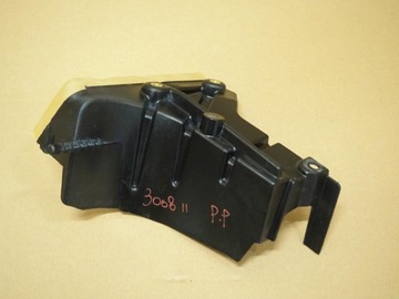 Корпус захист підкрилки права перед peugeot 3008 ii фото №1