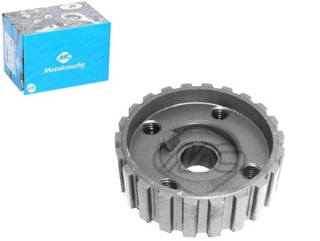 Колесо вала колінчастого audi vw 1.6 2.0 83- metalcaucho фото №1