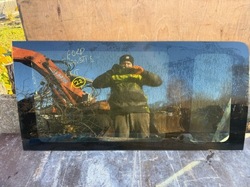 Скло бокова лівий зад ford transit mk6 / mk7 / custom 43r-00102 фото №1