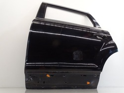 Двері лівий зад ліві задні audi q7 4l рестайлінг чорні l041 lo41 фото №1