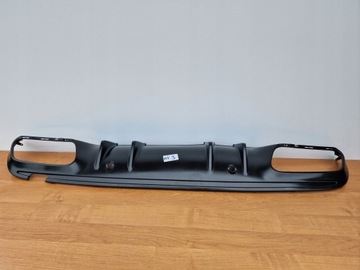 Mercedes c-klasa 205 amg спойлер бампера накладка фото №1