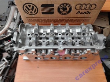 Головка ліва audi a8 a6 c 4.2 tfsi abz 077103373ae фото №1