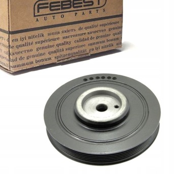 Колесо ременное вала коленчатого do kia sportage 2.7 v6 фото №1