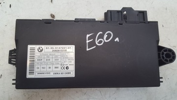 Модуль cas bmw e60 2,0d рестайлінг фото №1