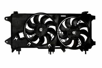 Hart вентилятор охлаждение. doblo 1.9jtd 01- з кондиционер фото №1