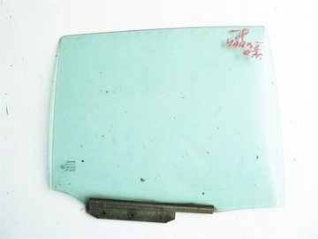 Стекло задняя правая дверь toyota yaris ii 5d 06-11r фото №1