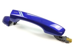 Aso ручка дверь правая kessy vw passat b8 ld5k фото №1