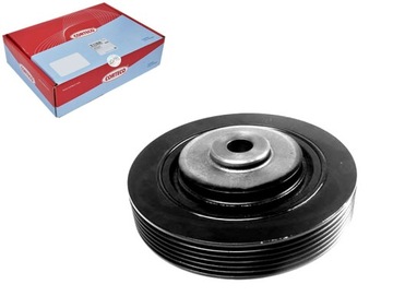 Колесо ременное вала коленчатого renault laguna i 2.2d 1 фото №1