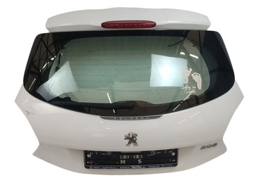 Крышка багажника зад задняя peugeot 208 i 2012-2015 5d ewp ewpb фото №1