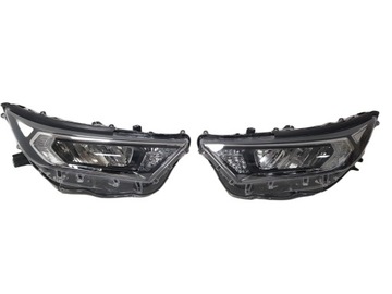 Toyora rav4 v 19- лампа лампи права ліва передні фара комплект led фото №1