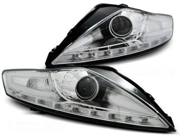 Лампы ford mondeo mk4 iv 07-10r daylight led хром фото №1